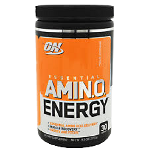AMIN.O | חומצת אמינו חיונית בטעם אפרסק לימונדה | OPTIMUM NUTRITION אופטימום נוטרישן | Optimum Nutrition
