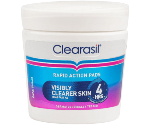 פדים לניקוי העור | מכיל 65 פדים | קלירסיל | Clearasil
