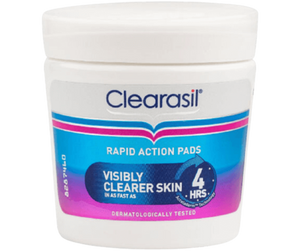 פדים לניקוי העור | מכיל 65 פדים | קלירסיל | Clearasil