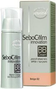 אינוביישן | קרם BB | המכיל 38 מ"ל | סבוקלם | Sebocalm