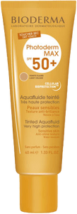 קרם הגנה גבוהה מאוד מפני השמש SPF 50+ | בגוון העור לעור רגיש | אינו מבריק | עמיד במים | 40 מ"ל  | ביודרמה | Bioderma