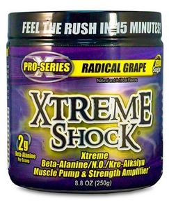 Xtreme Shock - אקסטרים שוק בטעם ענבים - 250 גרם אנסי | ANSi