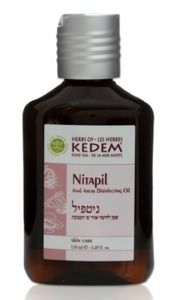 ניטפיל - שמן לחיטוי אזור פי הטבעת קדם | KEDEM