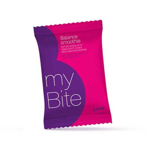 MyBite | אבקה להכנת שייק ורוד | אוכמניות, פטל, אסאי, סלק | צמחים ותבלינים | 81 קלוריות למנה | מכיל 25 גרם אלטמן | ALTMAN