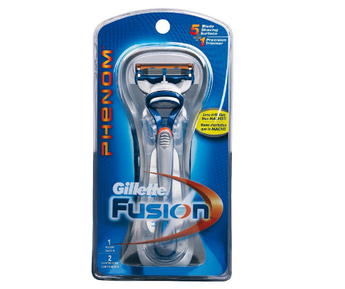 פיוז'ן 5 מכשיר גילוח רב פעמי +סכין - ג'ילט ג'ילט | Gillette