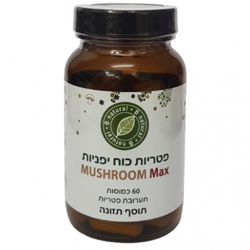 פטריות כוח יפניות Mushroom Max