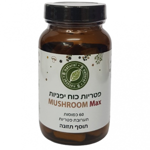 פטריות כוח יפניות Mushroom Max