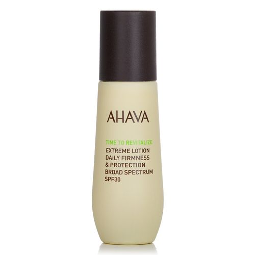 אקסטרים תחליב לחות למיצוק והגנת העור | spf30 | tvcv | AHAVA |