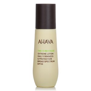 אקסטרים תחליב לחות למיצוק והגנת העור | spf30 | tvcv | AHAVA |