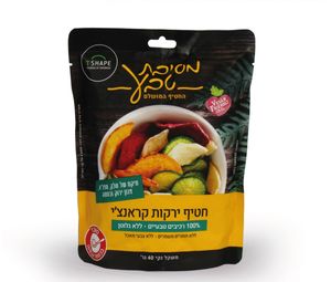 מסיבת טבע - חטיף מיקס ירקות קראנצ