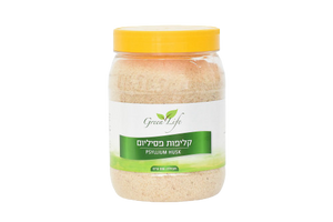 קליפות פסיליום | GREEN LIFE תכולה 330 גר