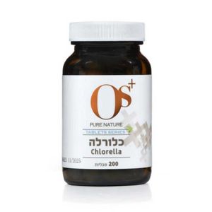 כלורלה | 200 טבליות +0S
