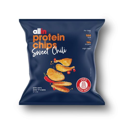 צ׳יפס חלבון אולאין – Protein Chips Allin