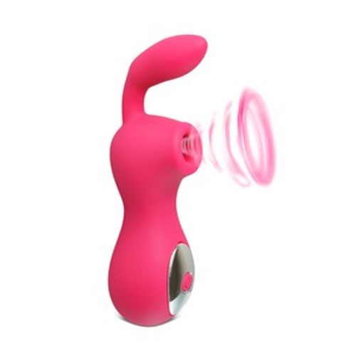 ויברטור דו שימושי יונק או רוטט One Eye Bunny