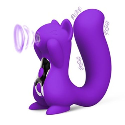  סיקריט סקווירל' ויברטור יונק ורוטט