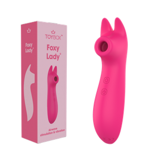 ויברטור יונק ורוטט Foxy Lady