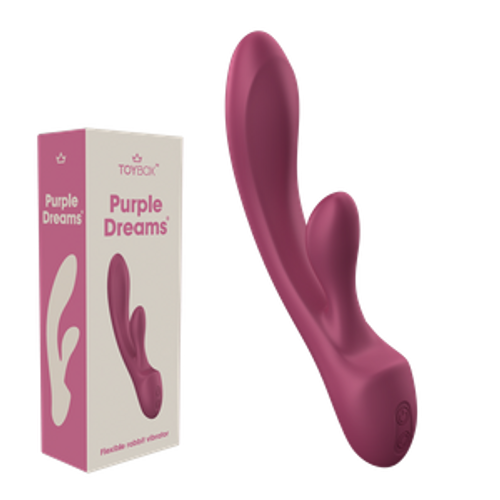 ויברטון ארנבון גמיש Purple Dreams