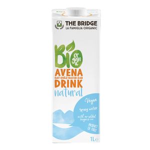 משקה שיבולת שועל אורגני THE BRIDGE