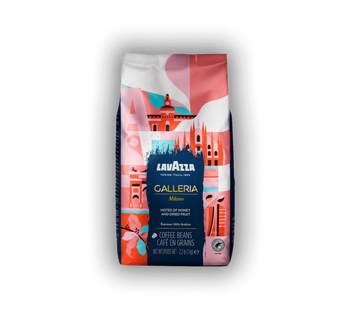 פולי קפה לוואצה גלריה מילאנו Lavazza Galleria Milano