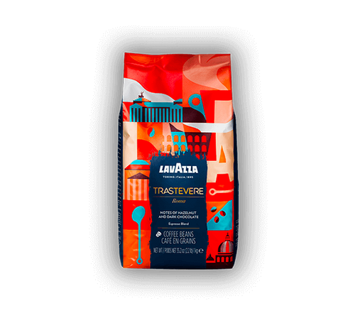 פולי קפה לוואצה טרסטוורה רומא Lavazza Trastevere Rome