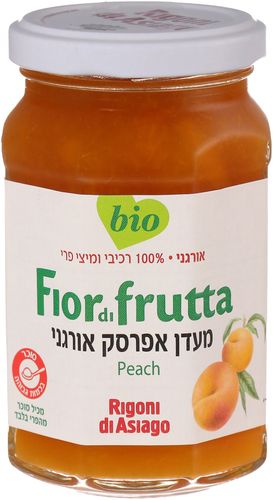 Fiordifrutta – מעדן אפרסק אורגני 250 גרם
