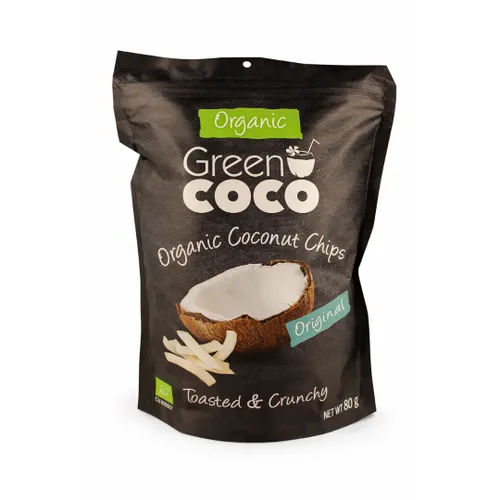 Green COCO חטיף קוקוס קראנצ'י אורגני
