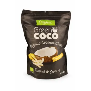 Green COCO חטיפי קוקוס ואננס קראנצ