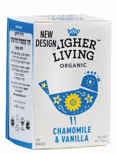 תה הייר ליבינג - קמומיל ונילה