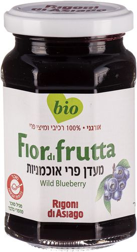 Fiordifrutta – מעדן אוכמניות אורגני 250 גרם