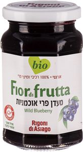 Fiordifrutta – מעדן אוכמניות אורגני 250 גרם