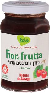 Fiordifrutta – מעדן דובדבנים אורגני 250 גרם