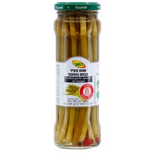 שום צעיר כבוש בחומץ 330 גרם