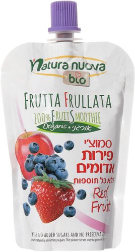 סמוצ'י פירות אדומים