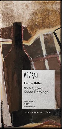 Smooth dark chocolate, 85 % cocoa 100 g