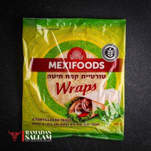 טורטיה  יחידות 8 MEXIFOODS