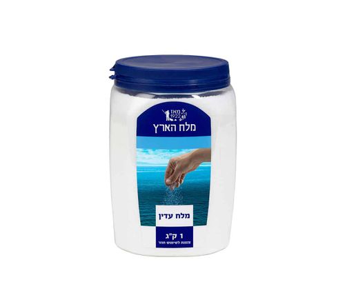 מלח הים האדום עדין צנצנת 1 קג