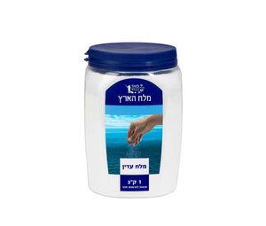 מלח הים האדום עדין צנצנת 1 קג
