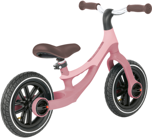 אופני איזון לילדים גלובר Globber Go Bike Elite Air ורוד פסטל