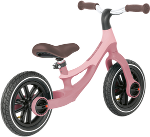 אופני איזון לילדים גלובר Globber Go Bike Elite Air ורוד פסטל