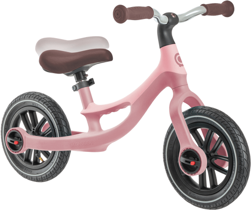 אופני איזון לילדים גלובר Globber Go Bike Elite Air ורוד פסטל