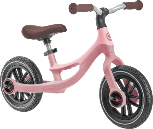 אופני איזון לילדים גלובר Globber Go Bike Elite Air ורוד פסטל