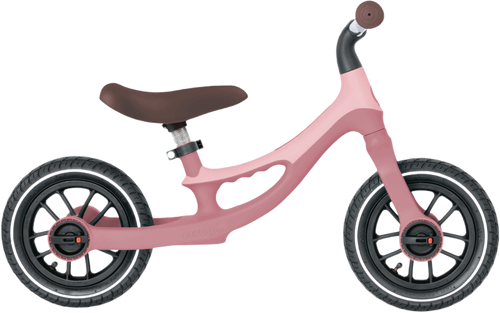 אופני איזון לילדים גלובר Globber Go Bike Elite Air ורוד פסטל