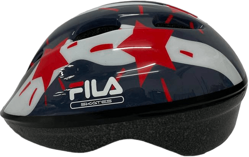 קסדת ילדים מבית FILA SKATES בצבע כחול