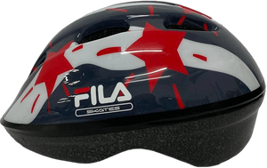 קסדת ילדים מבית FILA SKATES בצבע כחול