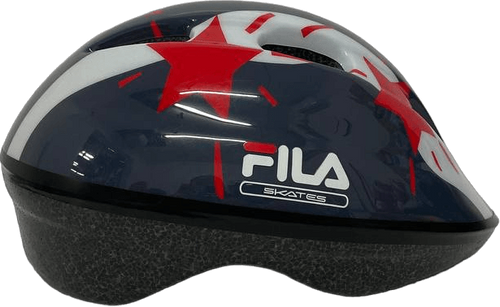 קסדת ילדים מבית FILA SKATES בצבע כחול