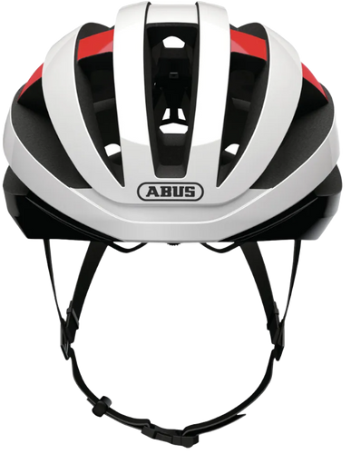 קסדה לאופניים ABUS VIANTOR לבן אדום