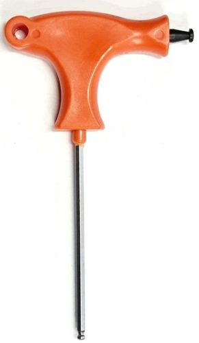 Allen Key 4mm With Bearing Remover Orange