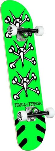 סקייטבורד Powell Peralta Vato Rats Green Birch Complete Skateboard 7.0