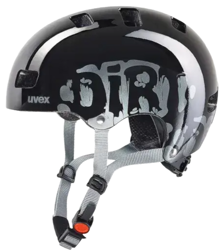 קסדה לאופניים UVEX KID 3 | צבע שחור