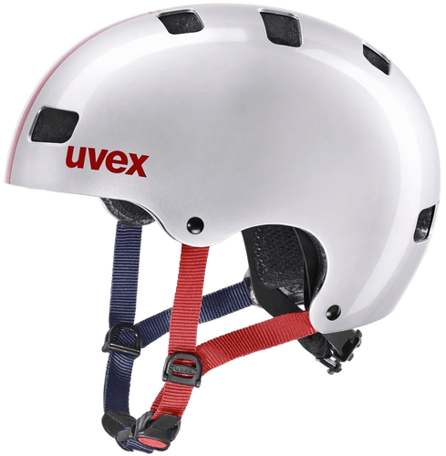 קסדה לאופניים UVEX KID 3 | צבע כסף